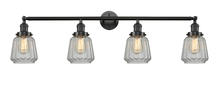  215-OB-G142 - Chatham - 4 Light - 42 inch - Oil Rubbed Bronze - Bath Vanity Light