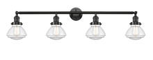  215-OB-G322 - Olean - 4 Light - 43 inch - Oil Rubbed Bronze - Bath Vanity Light