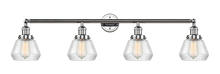  215-PC-G172 - Fulton - 4 Light - 43 inch - Polished Chrome - Bath Vanity Light