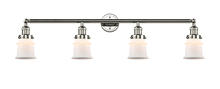 Innovations Lighting 215-PN-G181S - Canton - 4 Light - 42 inch - Polished Nickel - Bath Vanity Light