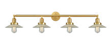  215-SG-G2 - Halophane - 4 Light - 45 inch - Satin Gold - Bath Vanity Light