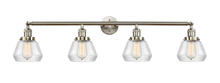  215-SN-G172 - Fulton - 4 Light - 43 inch - Brushed Satin Nickel - Bath Vanity Light