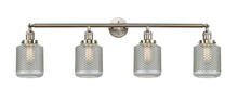  215-SN-G262 - Stanton - 4 Light - 44 inch - Brushed Satin Nickel - Bath Vanity Light