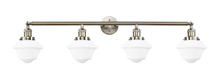  215-SN-G531 - Oxford - 4 Light - 46 inch - Brushed Satin Nickel - Bath Vanity Light