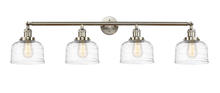  215-SN-G713 - Bell - 4 Light - 44 inch - Brushed Satin Nickel - Bath Vanity Light