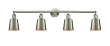  215-SN-M9-SN - Addison - 4 Light - 42 inch - Brushed Satin Nickel - Bath Vanity Light