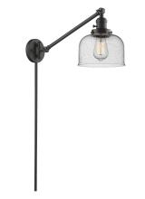  237-OB-G74 - Bell - 1 Light - 8 inch - Oil Rubbed Bronze - Swing Arm