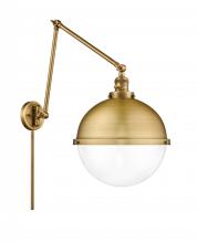  238-BB-HFS-122-BB - Hampden - 1 Light - 13 inch - Brushed Brass - Swing Arm