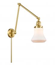  238-SG-G191 - Bellmont - 1 Light - 8 inch - Satin Gold - Swing Arm