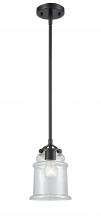  284-1S-OB-G182 - Canton - 1 Light - 6 inch - Oil Rubbed Bronze - Cord hung - Mini Pendant