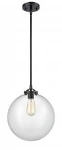  284-1S-OB-G202-12 - Beacon - 1 Light - 12 inch - Oil Rubbed Bronze - Cord hung - Mini Pendant