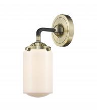  284-1W-BAB-G311 - Dover - 1 Light - 5 inch - Black Antique Brass - Sconce