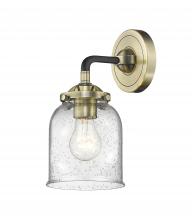  284-1W-BAB-G54 - Bell - 1 Light - 5 inch - Black Antique Brass - Sconce