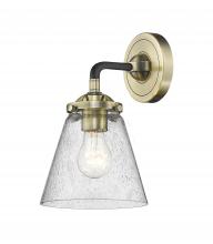  284-1W-BAB-G64 - Cone - 1 Light - 6 inch - Black Antique Brass - Sconce