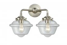  284-2W-SN-G532 - Oxford - 2 Light - 16 inch - Brushed Satin Nickel - Bath Vanity Light