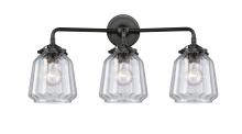  284-3W-OB-G142 - Chatham - 3 Light - 24 inch - Oil Rubbed Bronze - Bath Vanity Light