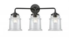  284-3W-OB-G182 - Canton - 3 Light - 24 inch - Oil Rubbed Bronze - Bath Vanity Light