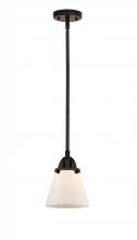  288-1S-OB-G61 - Cone - 1 Light - 6 inch - Oil Rubbed Bronze - Cord hung - Mini Pendant