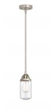  288-1S-SN-G314 - Dover - 1 Light - 5 inch - Brushed Satin Nickel - Cord hung - Mini Pendant