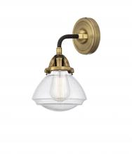 Innovations Lighting 288-1W-BAB-G324 - Olean - 1 Light - 7 inch - Black Antique Brass - Sconce