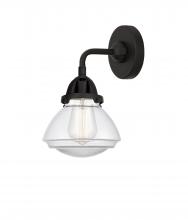  288-1W-BK-G322 - Olean - 1 Light - 7 inch - Matte Black - Sconce