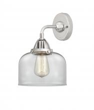  288-1W-PC-G72-LED - Large Bell Sconce