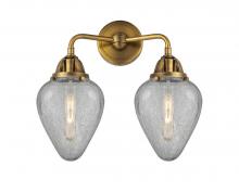  288-2W-BB-G165 - Geneseo - 2 Light - 15 inch - Brushed Brass - Bath Vanity Light