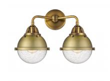  288-2W-BB-HFS-64-BB - Hampden - 2 Light - 15 inch - Brushed Brass - Bath Vanity Light