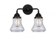  288-2W-BK-G192 - Bellmont - 2 Light - 14 inch - Matte Black - Bath Vanity Light