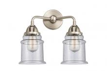  288-2W-SN-G184 - Canton - 2 Light - 14 inch - Brushed Satin Nickel - Bath Vanity Light