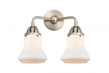  288-2W-SN-G191 - Bellmont - 2 Light - 14 inch - Brushed Satin Nickel - Bath Vanity Light