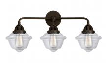  288-3W-OB-G532 - Oxford - 3 Light - 26 inch - Oil Rubbed Bronze - Bath Vanity Light