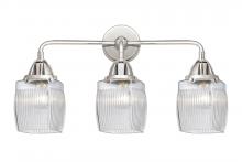  288-3W-PC-G302 - Colton - 3 Light - 24 inch - Polished Chrome - Bath Vanity Light