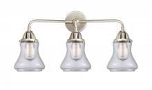  288-3W-PN-G192 - Bellmont - 3 Light - 24 inch - Polished Nickel - Bath Vanity Light