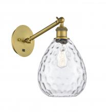  317-1W-BB-G372 - Waverly - 1 Light - 8 inch - Brushed Brass - Sconce