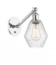  317-1W-PC-G654-6 - Cindyrella - 1 Light - 6 inch - Polished Chrome - Sconce