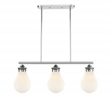 Innovations Lighting 414-3I-PC-8W - Genesis - 3 Light - 39 inch - Polished Chrome - Cord hung - Island Light