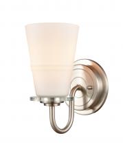  421-1W-SN-G4211 - Scarlett - 1 Light - 5 inch - Satin Nickel - Bath Vanity Light