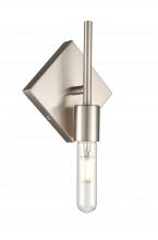  425-1W-SN - Mia - 1 Light - 6 inch - Satin Nickel - Sconce