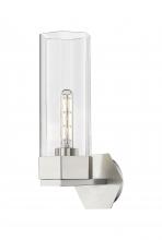  427-1W-SN-G427-14CL - Claverack - 1 Light - 6 inch - Satin Nickel - Sconce