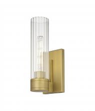  429-1W-BB-G429-11CL - Empire - 1 Light - 5 inch - Brushed Brass - Sconce