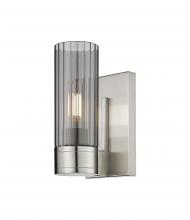  429-1W-SN-G429-8SM - Empire - 1 Light - 5 inch - Satin Nickel - Sconce