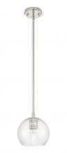 Innovations Lighting 434-1S-PN-G122-6 - Crown Point - 1 Light - 6 inch - Polished Nickel - Pendant