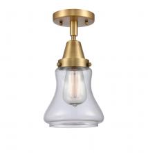  447-1C-BB-G192 - Bellmont - 1 Light - 6 inch - Brushed Brass - Flush Mount