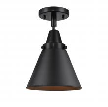  447-1C-BK-M13-BK - Appalachian - 1 Light - 8 inch - Matte Black - Flush Mount