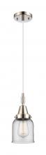Innovations Lighting 447-1P-PN-G52 - Bell - 1 Light - 5 inch - Polished Nickel - Mini Pendant