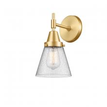  447-1W-SG-G64 - Cone - 1 Light - 6 inch - Satin Gold - Sconce