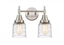  447-2W-SN-G513 - Caden - 2 Light - 14 inch - Satin Nickel - Bath Vanity Light