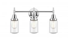  447-3W-PC-G314 - Dover - 3 Light - 23 inch - Polished Chrome - Bath Vanity Light