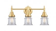  447-3W-SG-G182S - Canton - 3 Light - 23 inch - Satin Gold - Bath Vanity Light